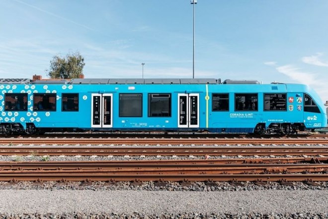 V Nemčiji vozi prvi vlak na vodik na svetu
