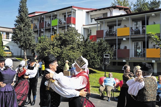 Odprtje prenovljenega dela v Domu starejših občanov Ljubljana Vič - Rudnik