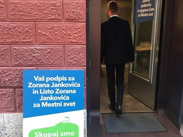 Aktualni ljubljanski župan Zoran Janković je tudi uradno napovedal kandidaturo na prihajajočih županskih volitvah in trenutno...