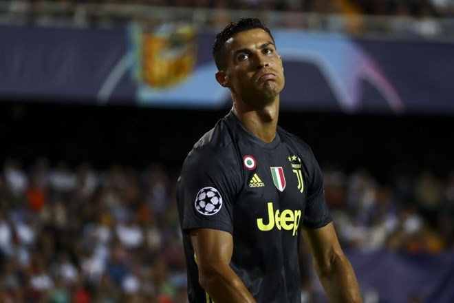 #foto #video Ronaldo se je razjokal po izključitvi v Valencii