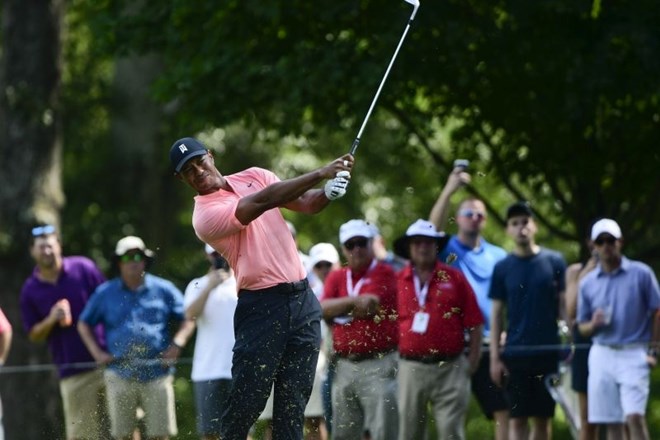 Tiger Woods navdušuje v Atlanti