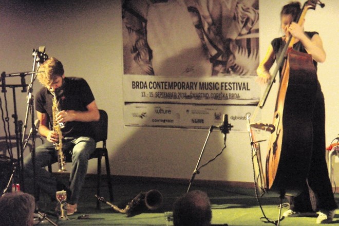 Za otvoritveni koncert festivala sta poskrbela Albert Cirera in Silvia Bolognesi.