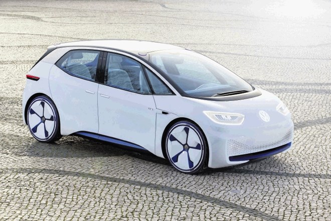 I.D. bo prvi Volkswagnov serijski električni avto, narejen na platformi MEB. Koncept so predstavili leta 2016 v Parizu.
