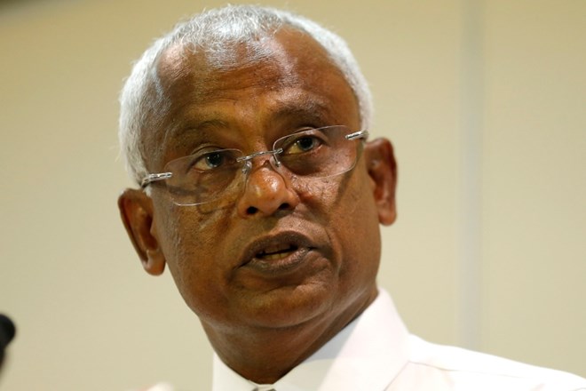 Zmagovalec predsedniških volitev na Maldivih Ibrahim Mohamed Solih