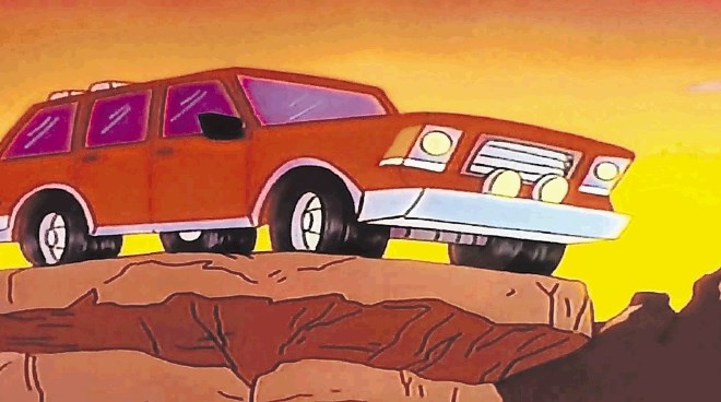 Oblika canyonera je bila plod domišljije avtorjev animirane serije Simpsonovi,  spominja pa na jeepa wagoneerja.