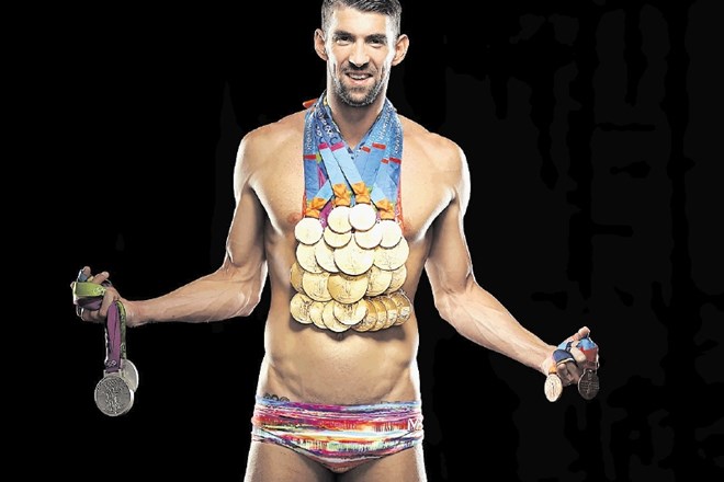 Plavalec Michael Phelps je bil po svoji prvi upokojitvi hudo depresiven, zato se je  vrnil v tekmovalni šport.