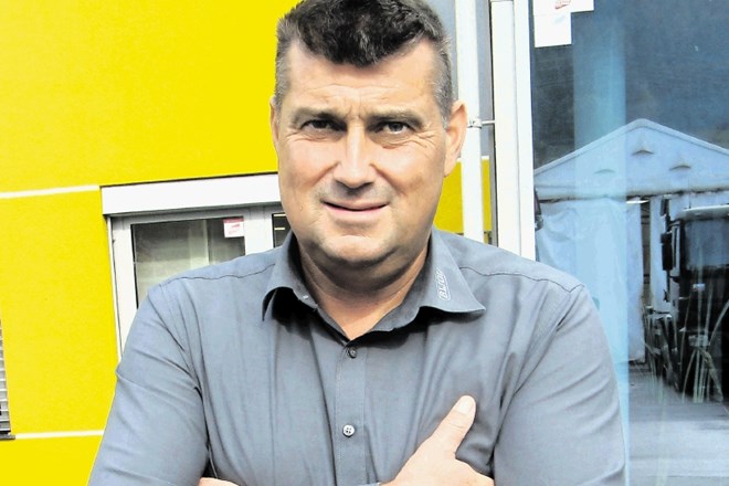 Janez Bijol, direktor podjetja Bijol
