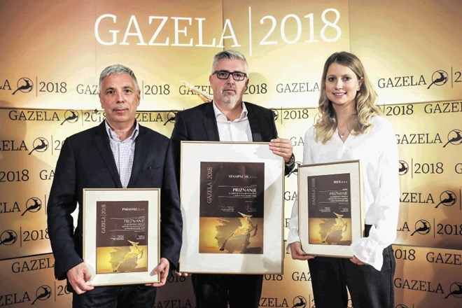 Družba Dnevnik, d. d., je nocoj v hotelu Diana v Murski Soboti razglasila dravsko-pomursko gazelo 2018.