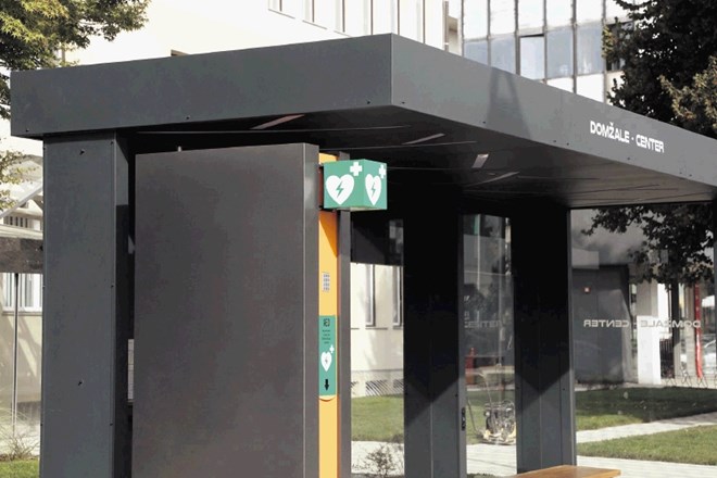 Prvo solarno avtobusno postajališče v državi je v Domžalah.