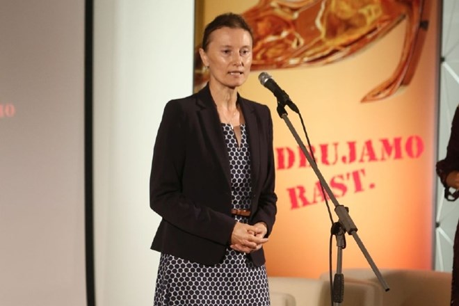 Občinstvo je nagovorila tudi Renata Martinčič, generalna direktorica direktorata za turizem.
