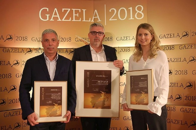 Lovorika gazele podravsko-pomurske regije je pripadla podjetju Stampal SB, nominirani pa sta bili še podjetji Paradajz in...