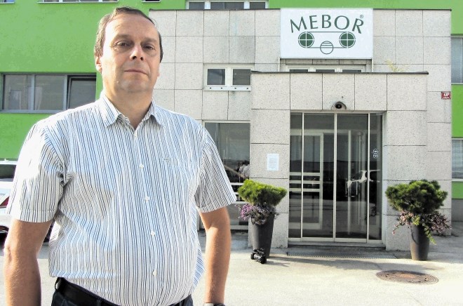Boris Mesec, direktor podjetja Mebor (foto: Vemiz media)