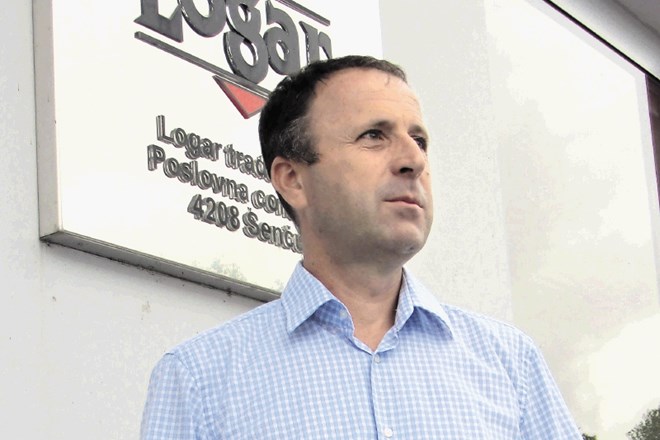 Zdravko Logar, direktor podjetja Logar Trade (foto: Vemiz media)