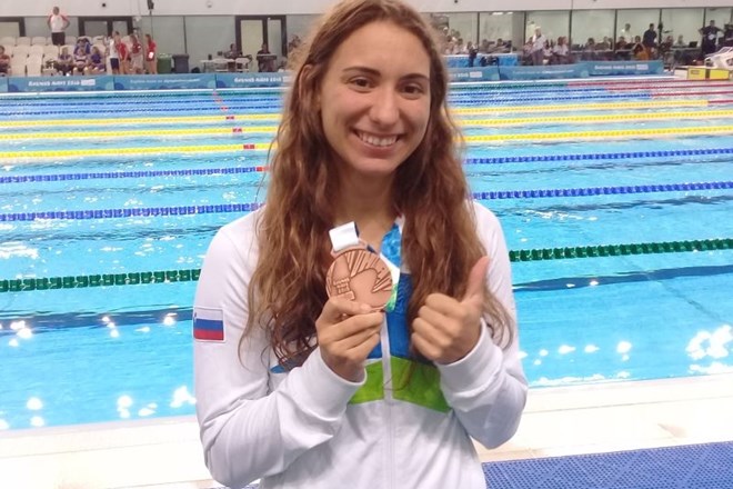 Tina Čelik v Buenos Airesu osvojila olimpijski bron