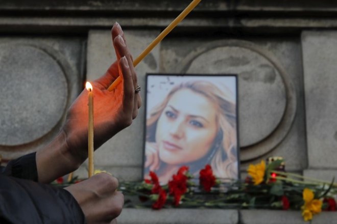 V primeru umora bolgarske novinarke prijeli moškega 