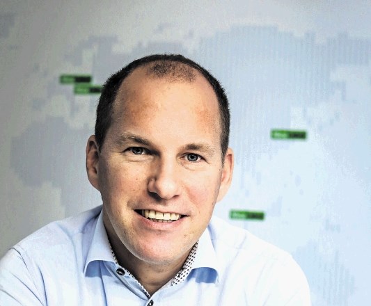 Matej Košmrlj, direktor podjetja NiceLabel – Euro Plus