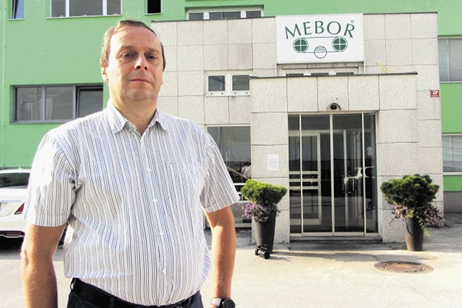 Boris Mesec, direktor podjetja Mebor