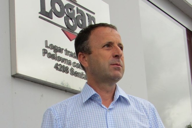 Zdravko Logar, direktor podjetja Logar Trade