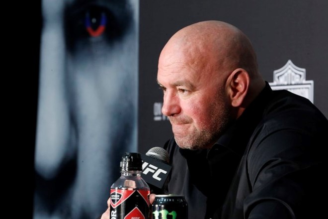 Predsednik UFC-ja Dana White je pred pomembnimi odločitvami.