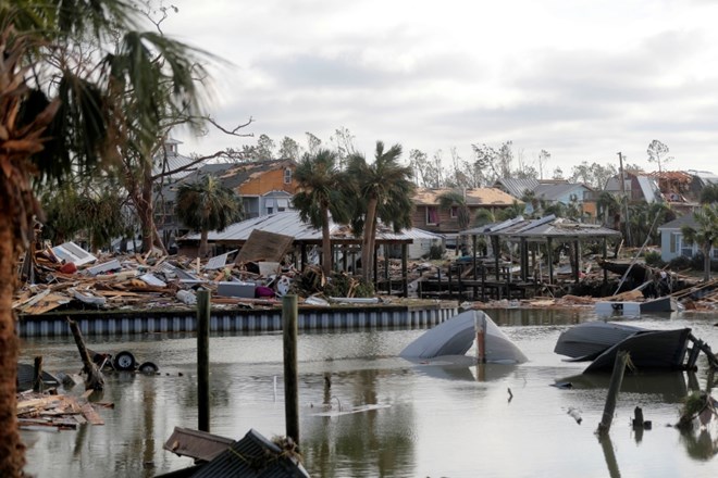 Orkan Michael na Floridi pustil za seboj pravo opustošenje.