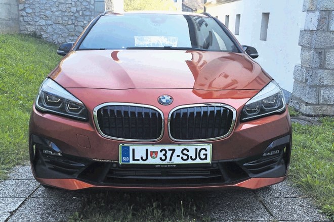 BMW serije 2 gran tourer in active tourer: Casanova je v ženske duše prodrl počasneje