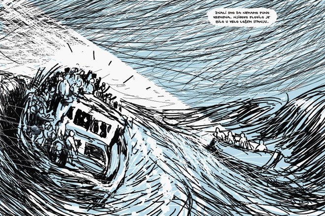 Z aktualno tematiko begunstva se Helena Klakočar ukvarja tudi v najnovejšem stripovskem albumu Zid Mediteran, ki je tik pred...