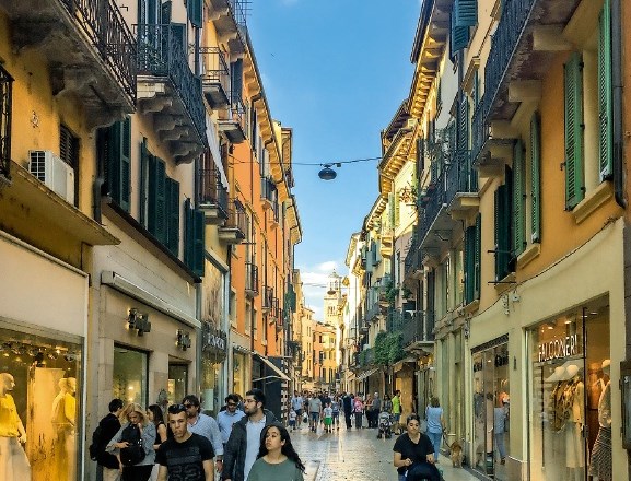 Verona: Mesto za zaljubljence in hedoniste
