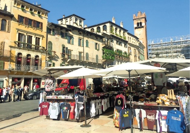 Verona: Mesto za zaljubljence in hedoniste
