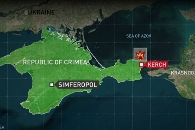 #video Na  Krimskem polotoku se ni zgodil bombni napad, temveč strelski pohod