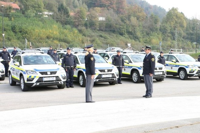 V. d. generalnega direktorja policije Tatjana Bobnar je ob predaji poudarila, da so mobilnost, hiter prihod na kraj...