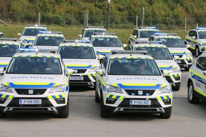 Policija z 21 novimi terenskimi vozili