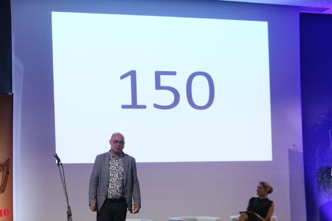 Pomen števila 150 je v zanimivem predavanju predstavil antropolog dr. Dan Podjed.
