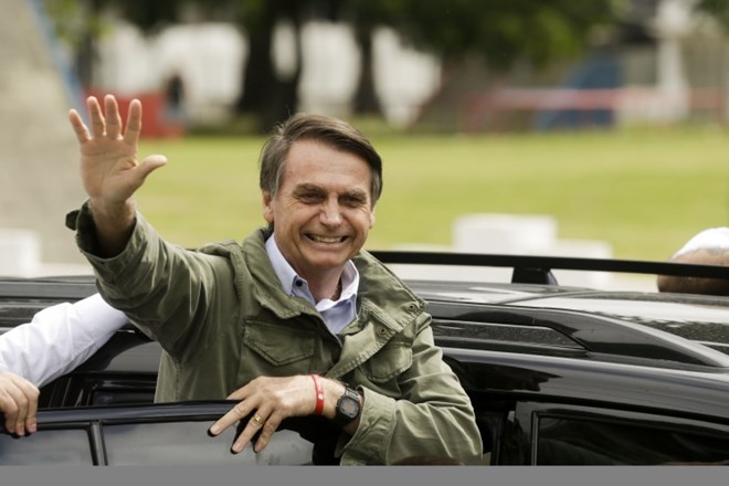 Jair Bolsonaro je novi predsednik Brazilija.