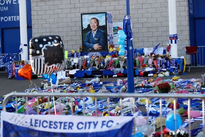 #foto Leicester žaluje za velikodušnim lastnikom, ki je nasledil Milana Mandarića