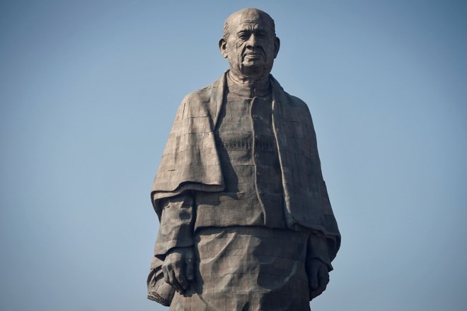 Postavili so ga v čast indijskemu voditelju za neodvisnost Sardarju Vallabhbhaiju Patelu. Reuters