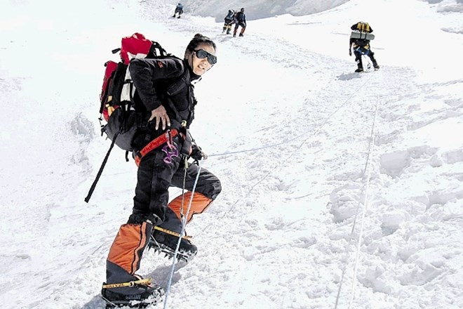 Lhakpa Sherpa, rekorderka Everesta