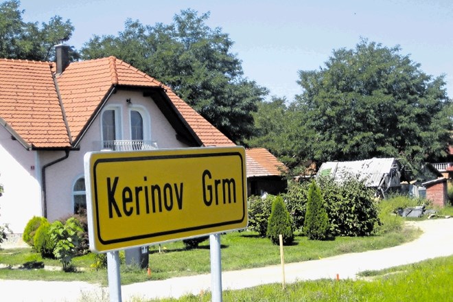 Naselje Kerinov Grm je leta 2011 dobilo svoje uradno ime, ki so ga izbrali prebivalci sami.