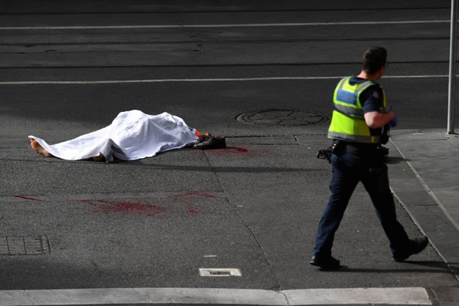 #video #foto  V Avstraliji žrtev napada z nožem, napadalec v kritičnem stanju