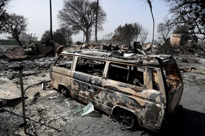 #foto Požar na severu Kalifornije zahteval najmanj 42 smrtnih žrtev