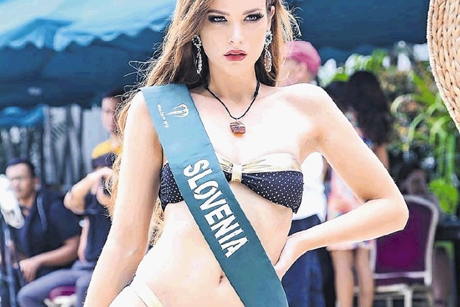 Slovenska predstavnica Miss Earth Danijela Burjan meni, da premalo vlagamo v vzgojo lepotnih zmagovalk.