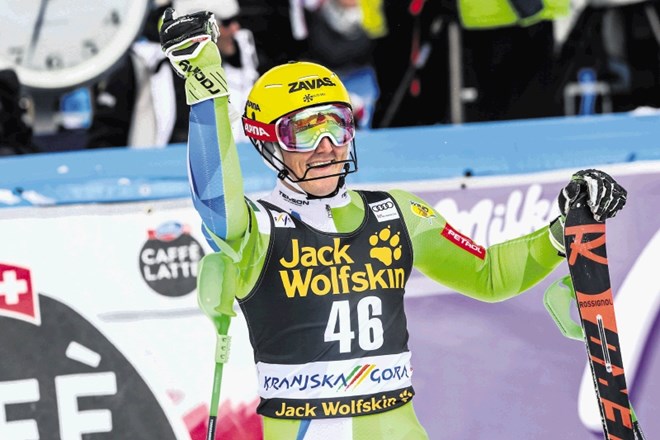 Štefan Hadalin je na zadnji slalomski preizkušnji v Kranjski Gori s 13. mestom dosegel svojo najboljšo uvrstitev na tekmah...