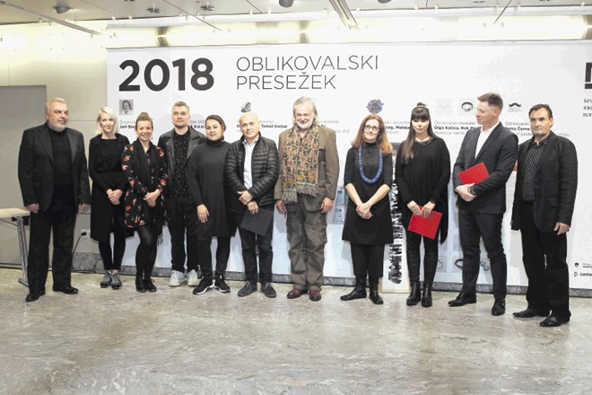Letošnji nagrajenci Društva oblikovalcev Slovenije