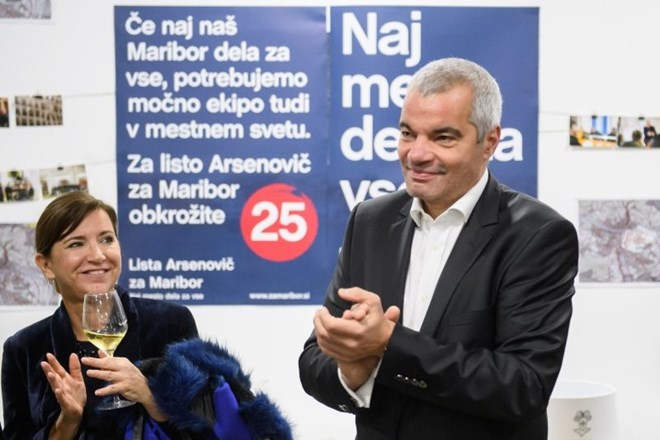 Saša Arsenovič: Čutim, da si Maribor želi resničnih sprememb in obljubljam, da bomo skupaj z mestnimi svetniki in mestnimi...