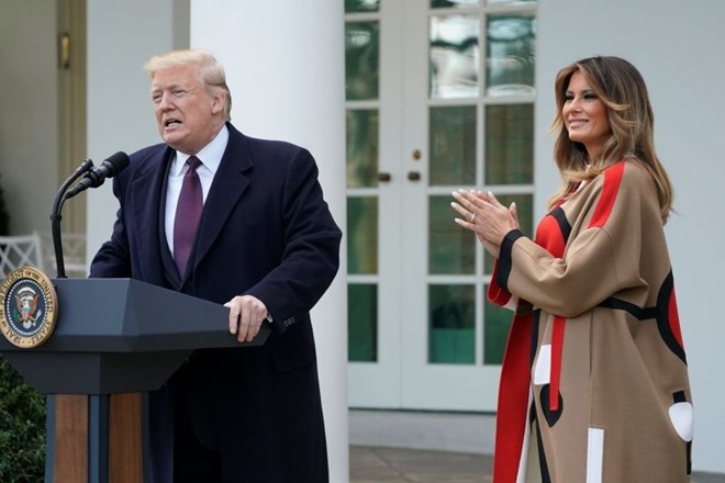 #foto Trump pred zahvalnim dnevom pomilostil dva purana