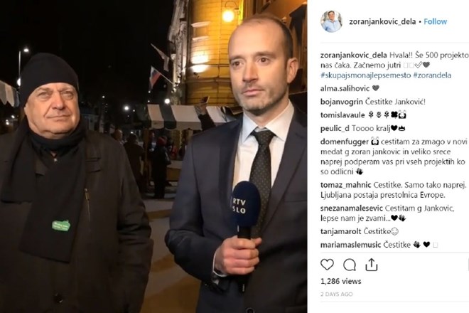 Svoj instagram profil je med predvolilno kampanjo velikopotezno obudil ponovno aktualni ljubljanski župan Zoran Janković....