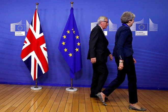 Članice EU  hitro in hladno   potrdile ločitev z Veliko Britanijo
