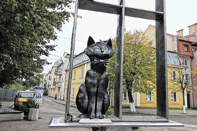 Rusko mesto  Zelenogradsk ima tudi muzej, posvečen mačkam.