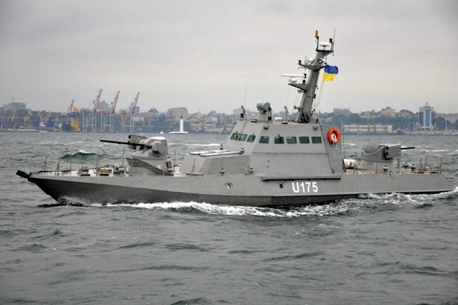 Ukrajinska vojna ladja.