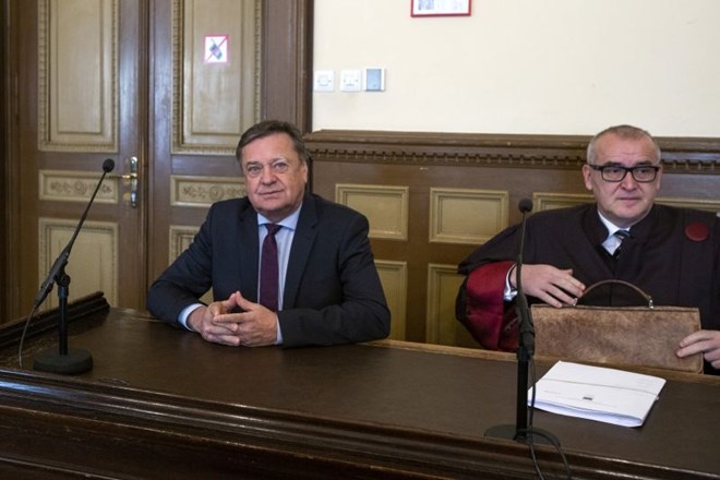 Zoran Janković in odvetnik Janez Koščak