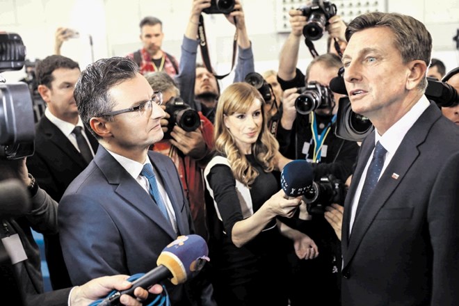 Predsednik republike Borut Pahor rad tvega in je radikalen, predsednik vlade Marjan Šarec pa se ima za dolgočasnega.